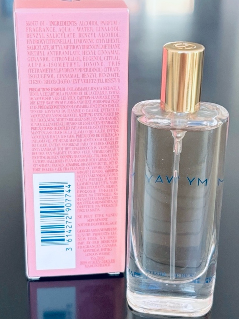 Giorgio Armani My Way Travel Size Spray EDP, 15ml - Picture 3 of 5